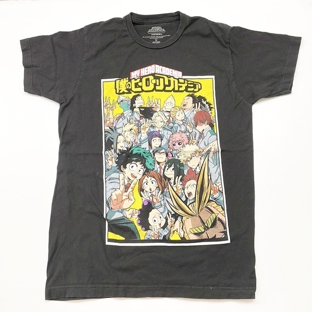 My Hero Academia Graphic Print T-Shirt